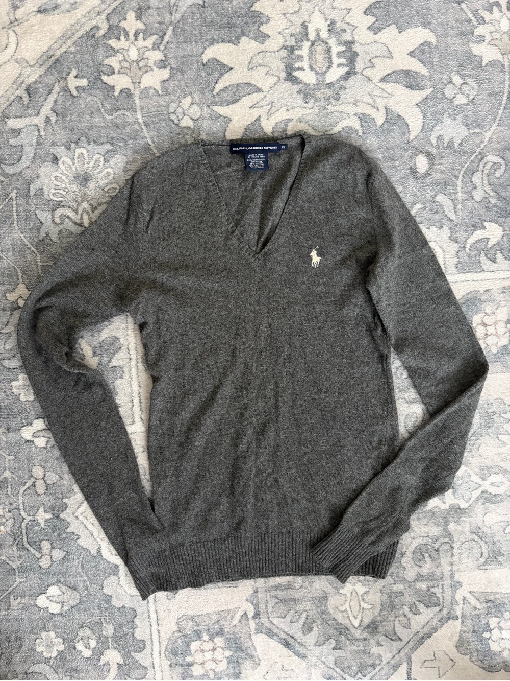 Polo Ralph Lauren Grey Sweater - XS